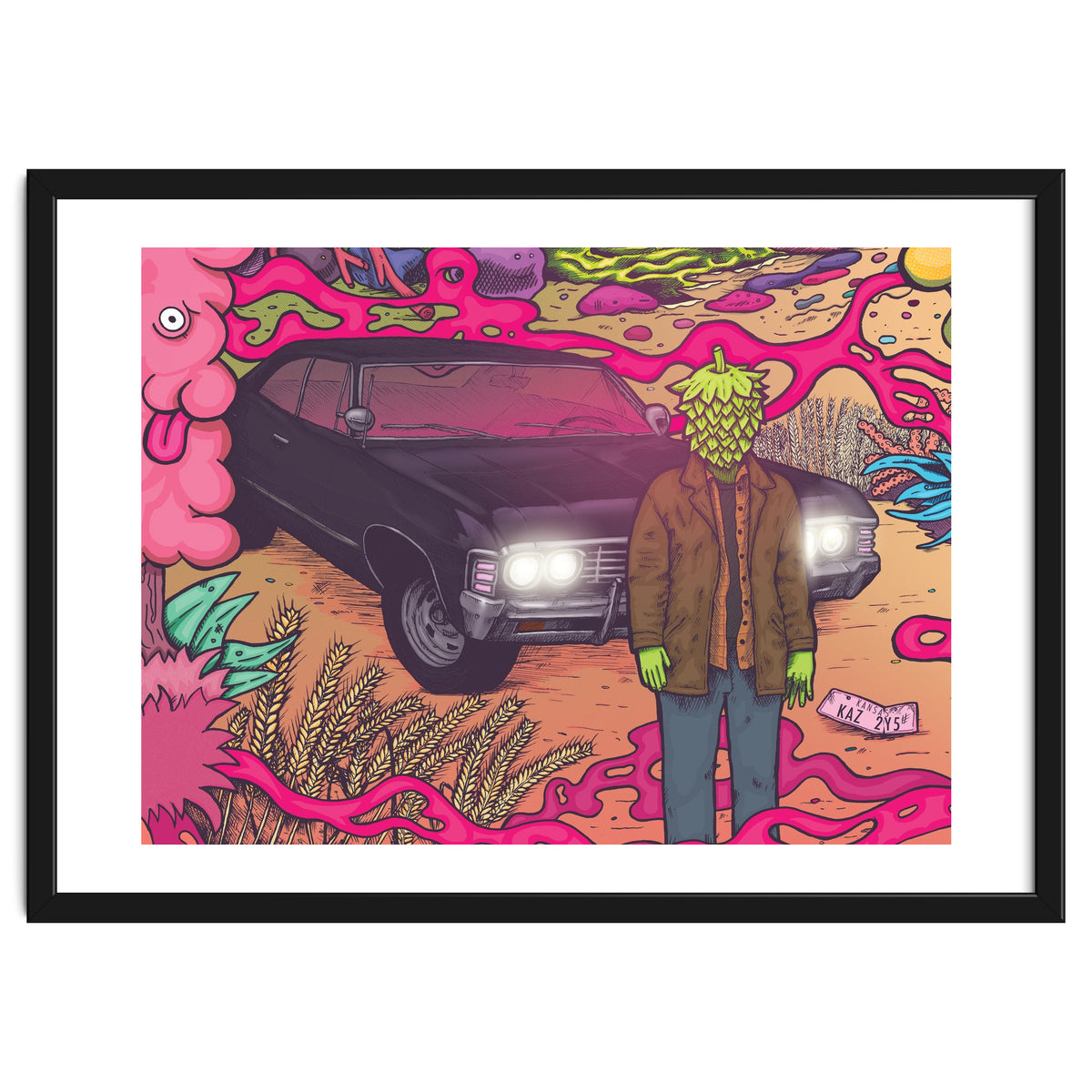 Wayward Son American Style Wheat Beer 5.0% ABV Abbeydale x Ridgeside Brewery