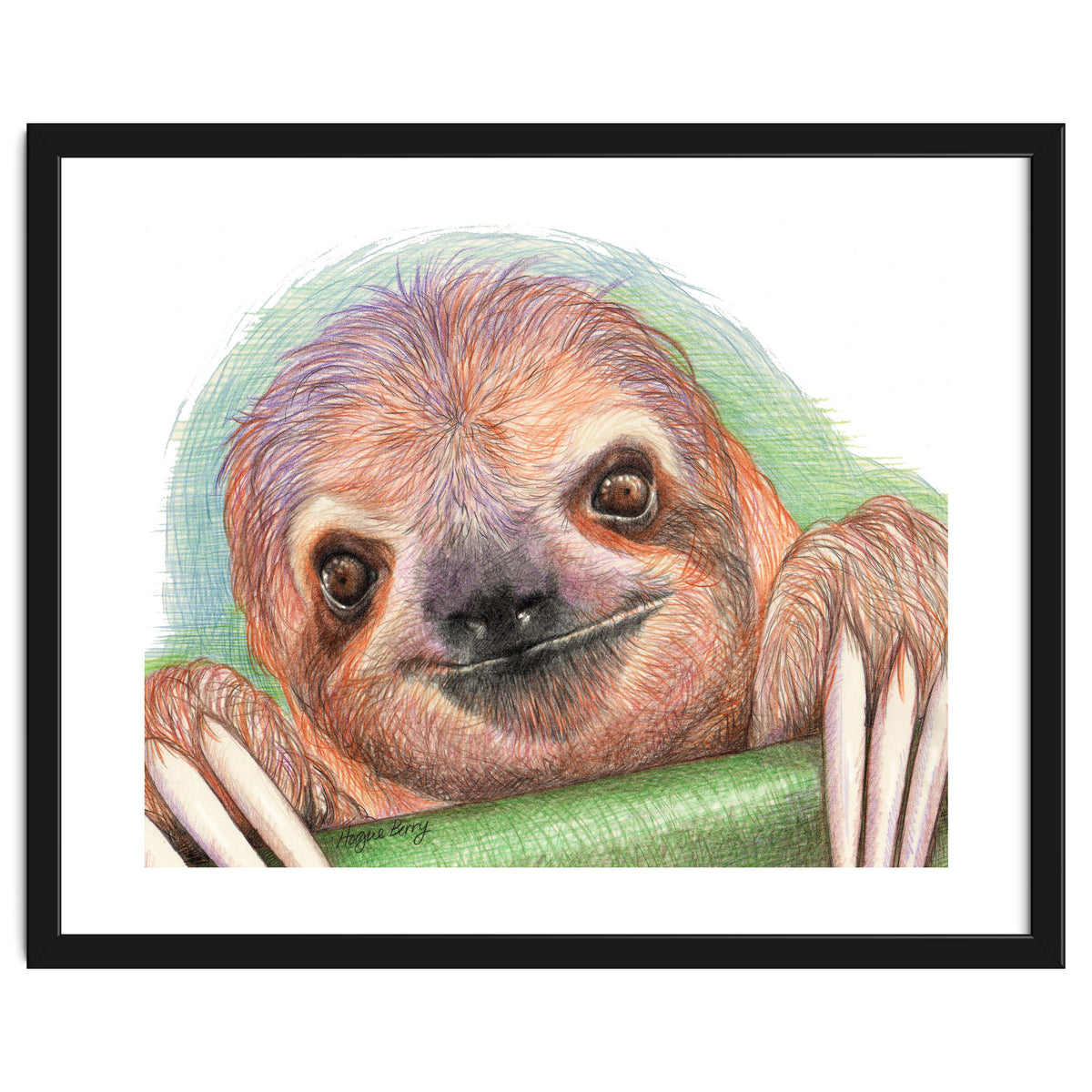 Smiling Sloth