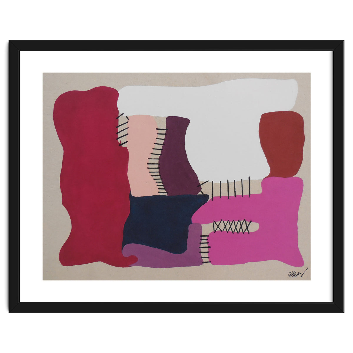 Only Strings Attached Abstract Art