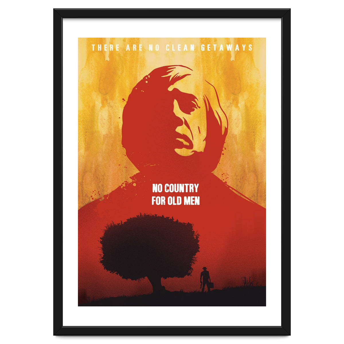 No country for old men movie poster