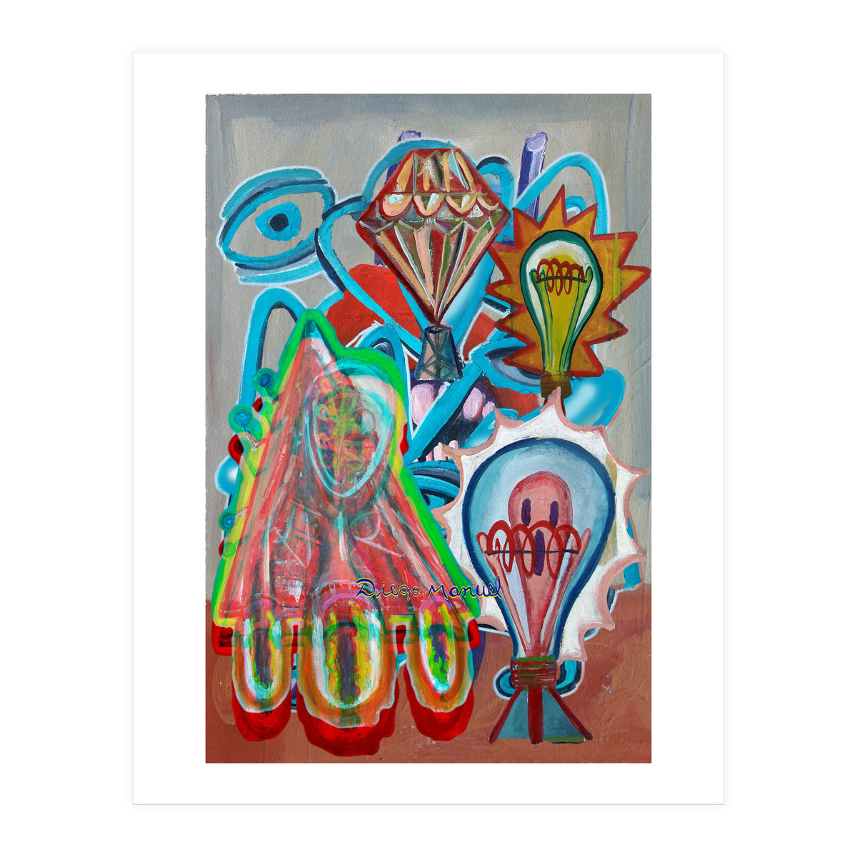 Graffiti Digital 2022 851 (Print Only)