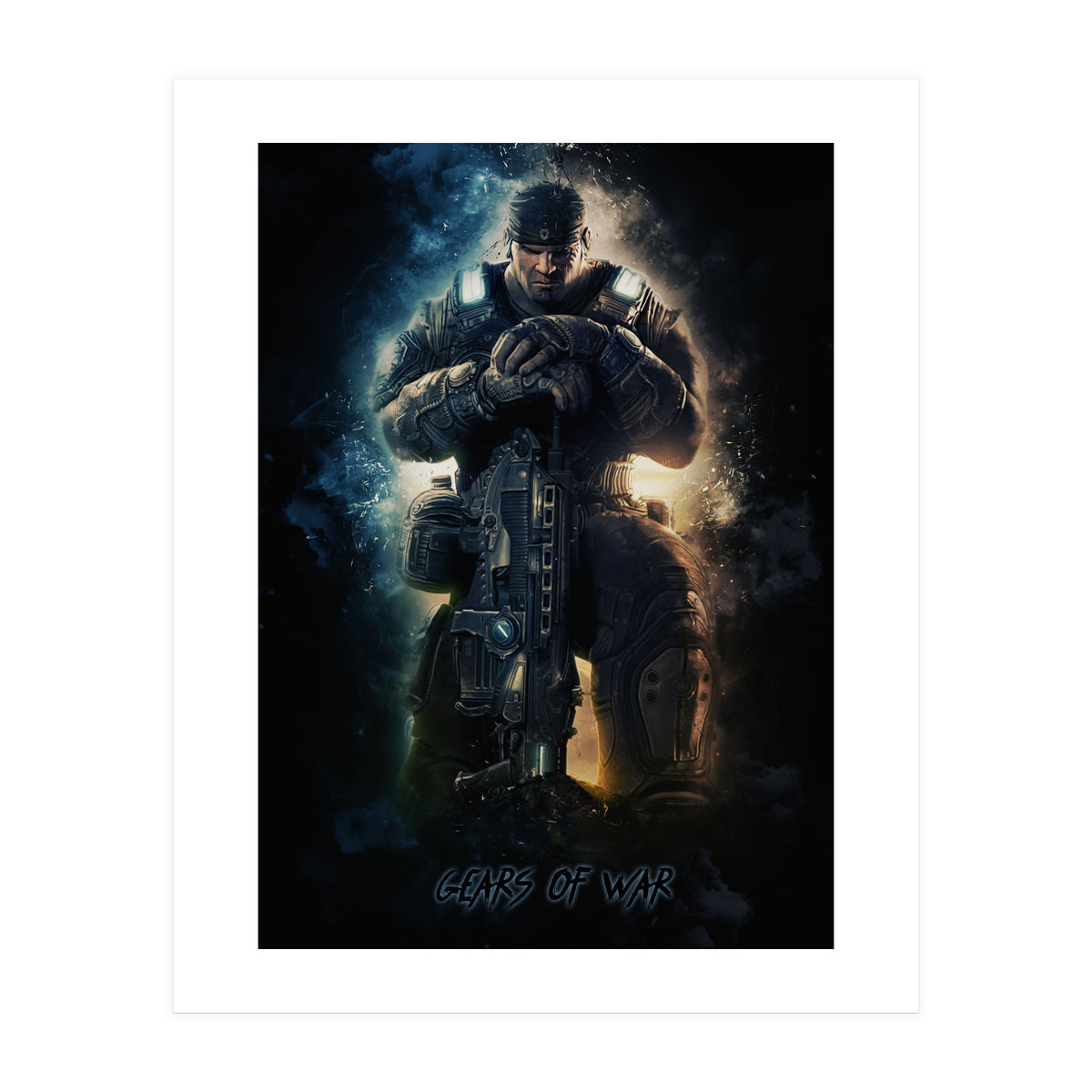 Gears Of War (Print Only)
