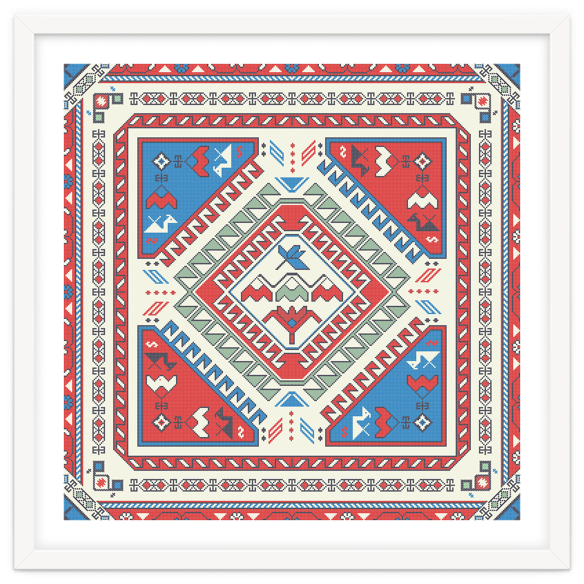 Georgian rug 1