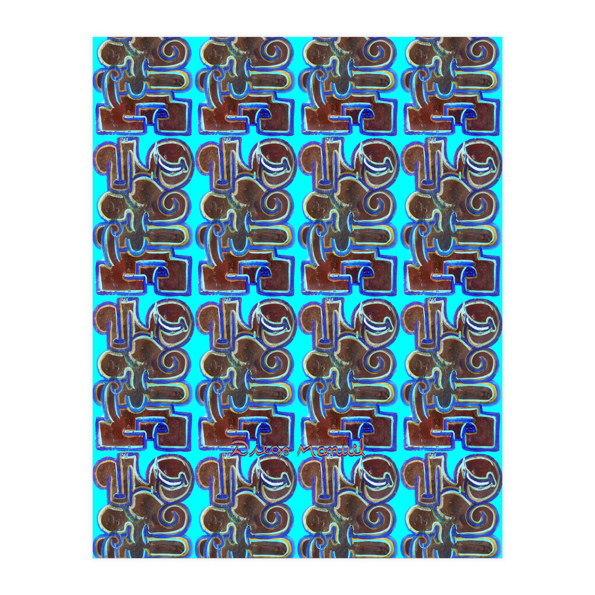 Garffiti 21 Tapiz E (Print Only)