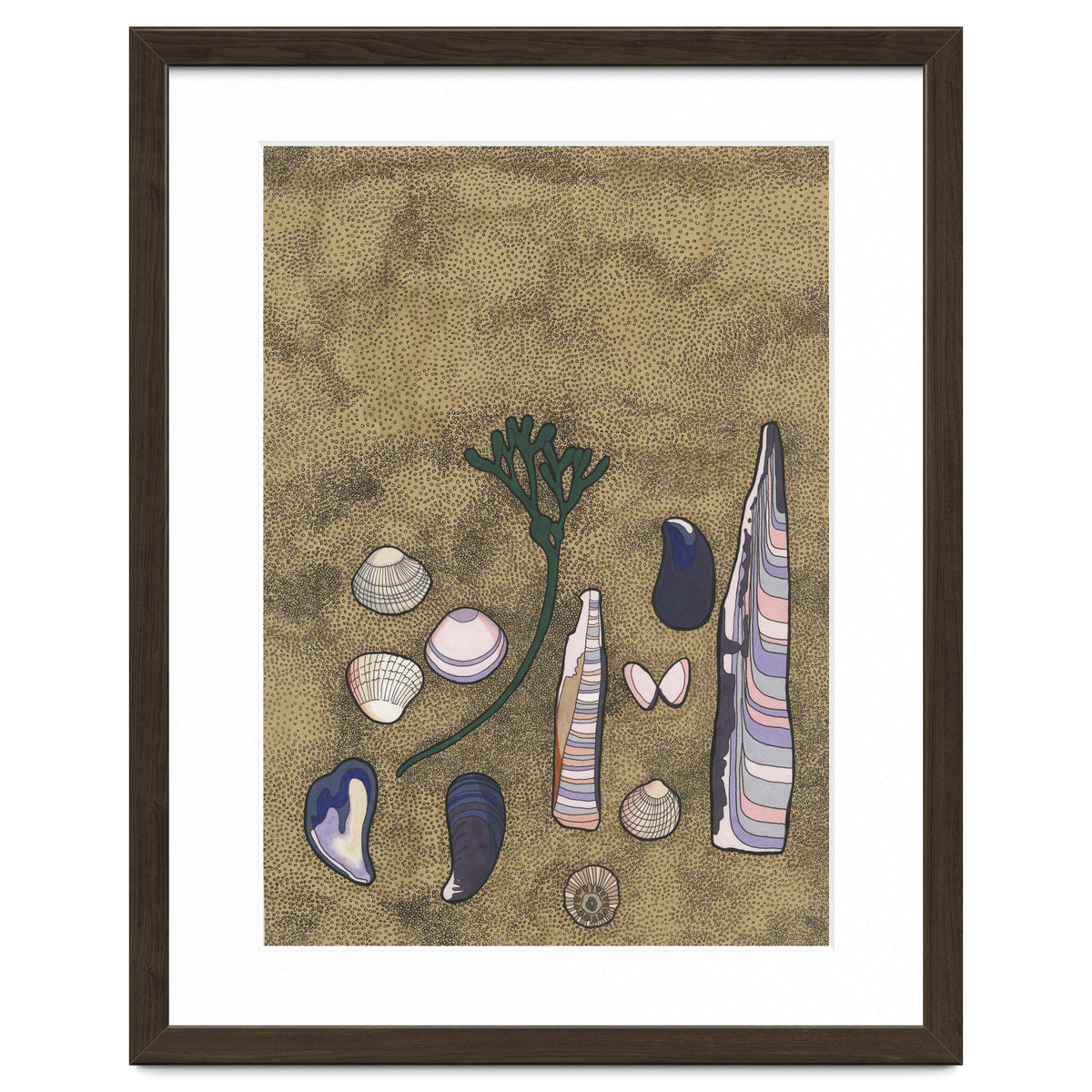 A Beach Still Life