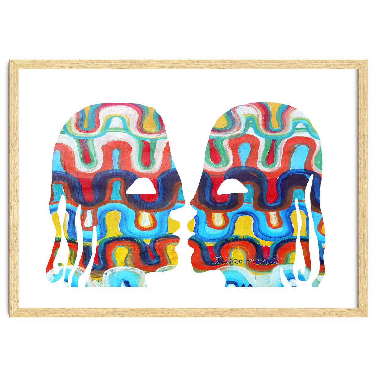 Abstracto Pop Nuevo 5 Copia