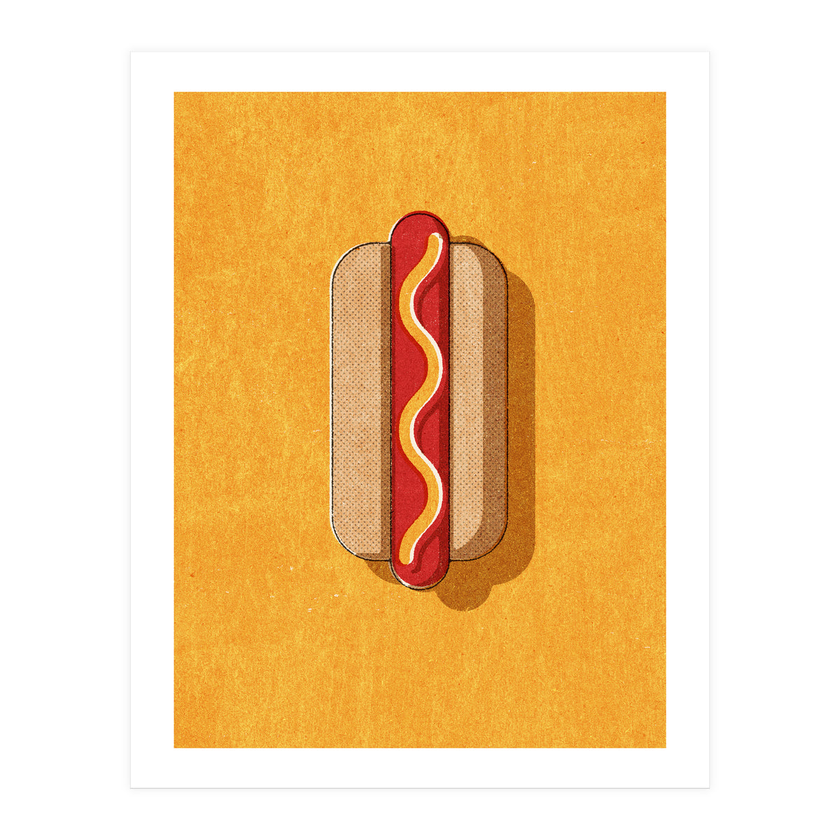 FAST FOOD / Hot Dog (Print Only)
