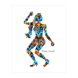 Dance Girl B 8 (Print Only) thumbnail