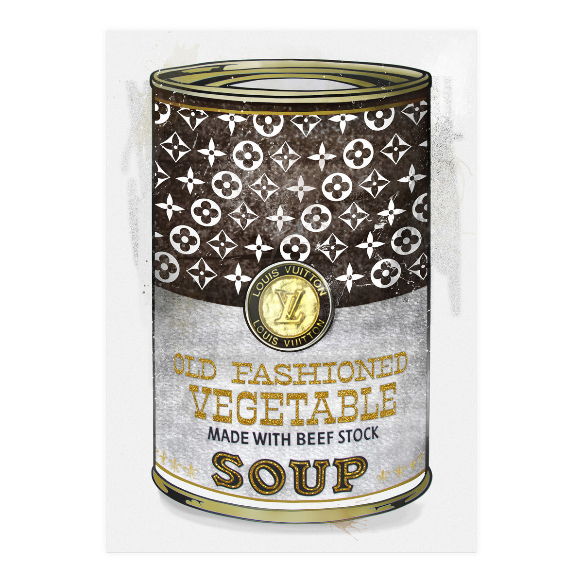 Vuoitton Andy (Print Only)