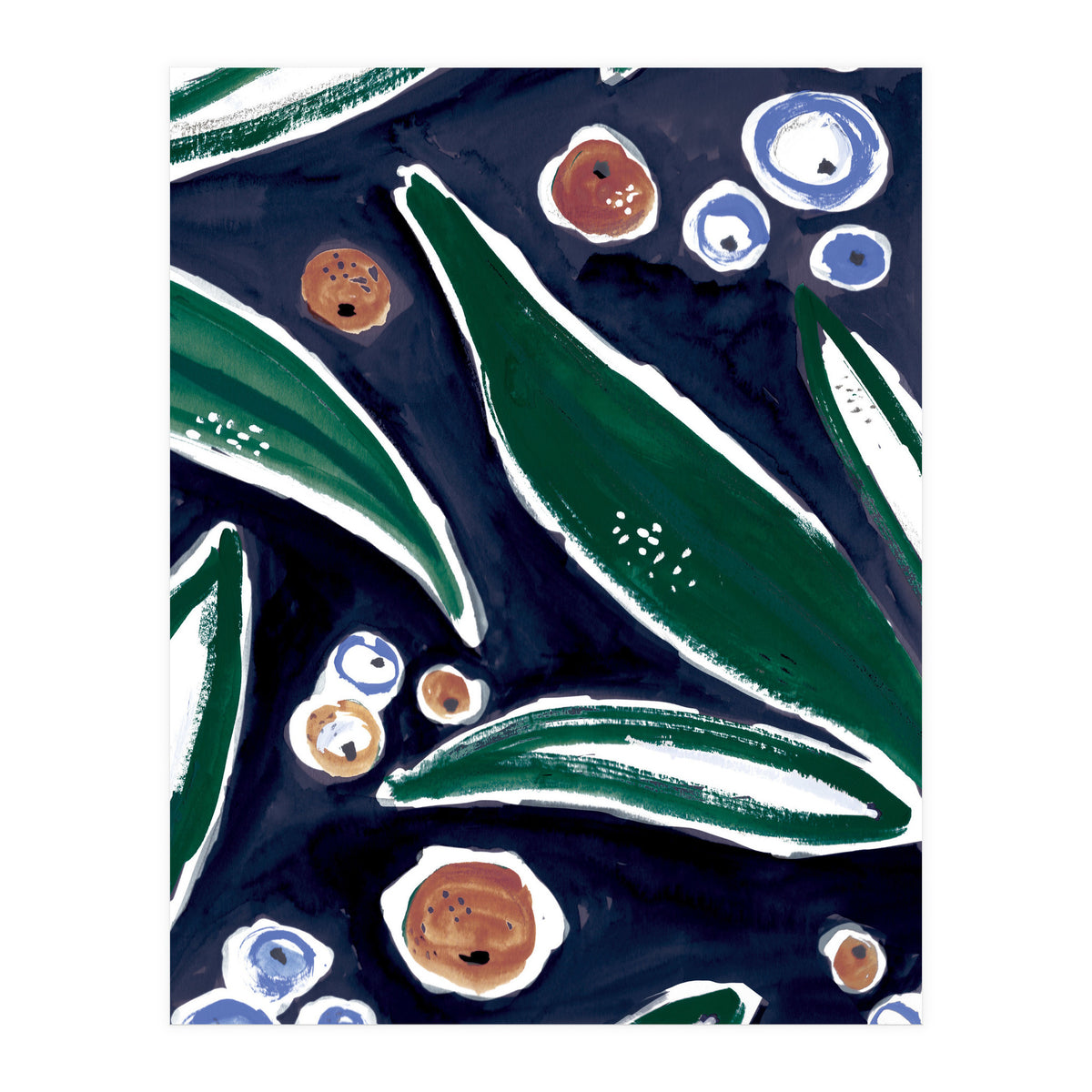 Autumn leaves (Print Only)