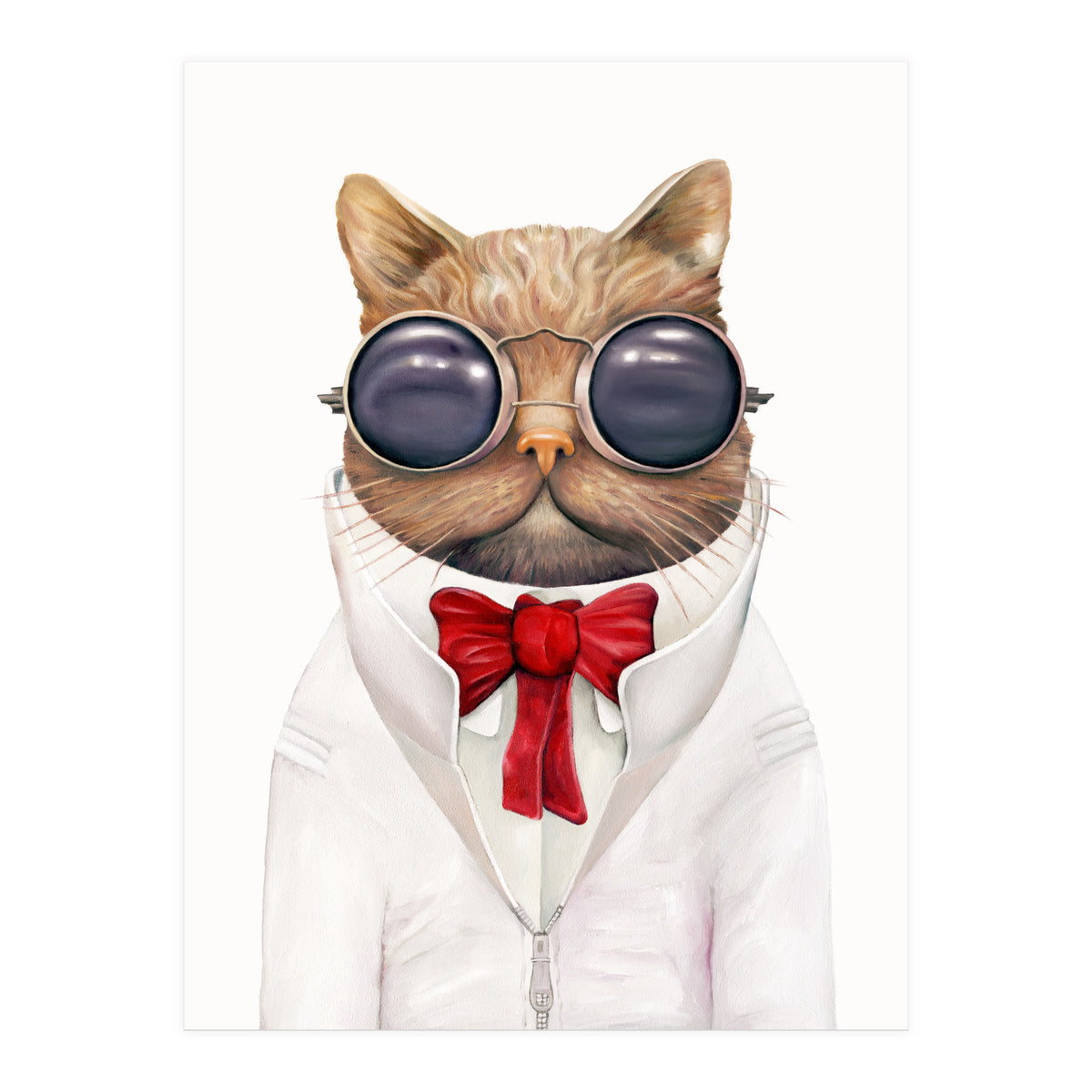 Astro Cat (Print Only)