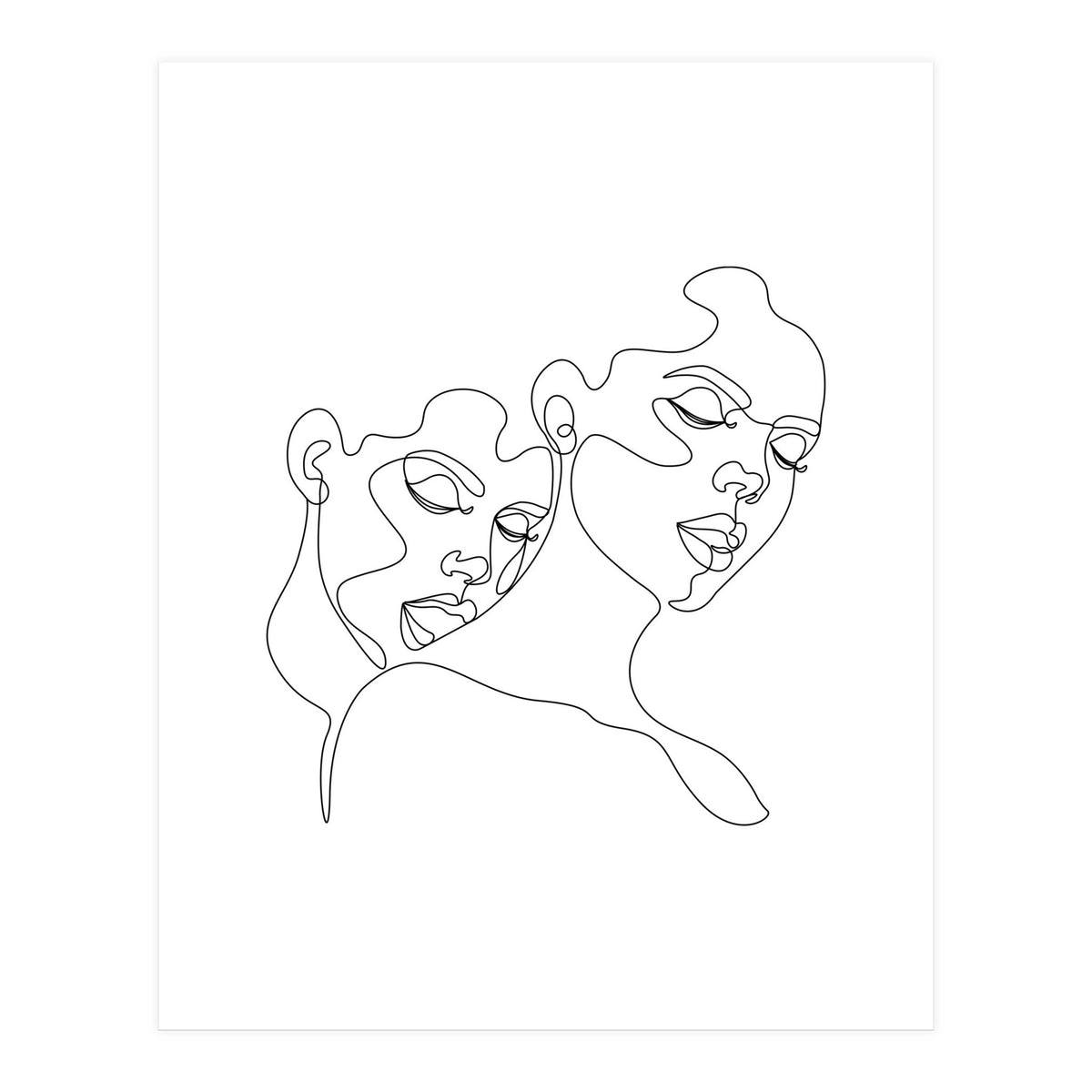 Be with you-d (Print Only)