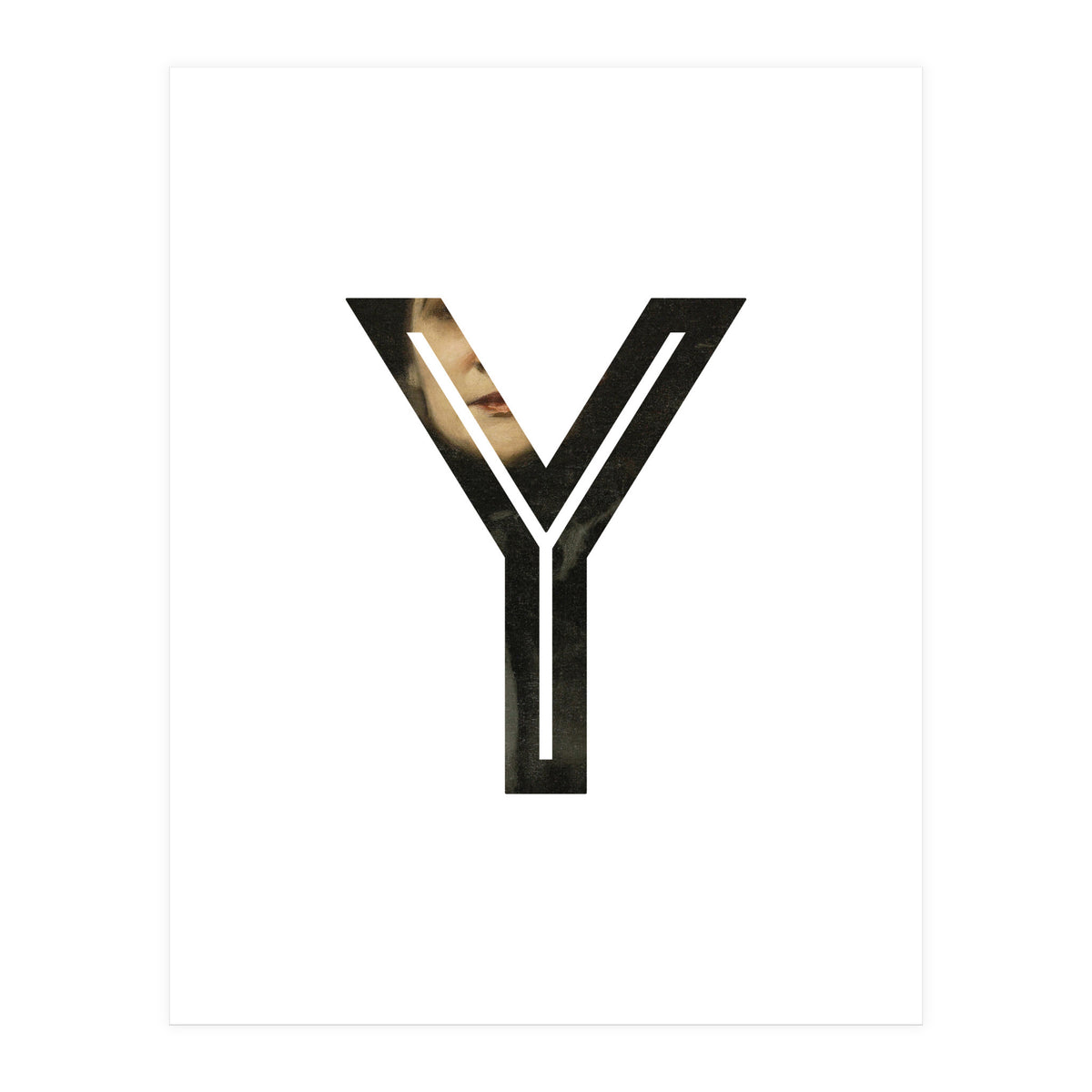 Letter Y - (Impress) (Print Only)