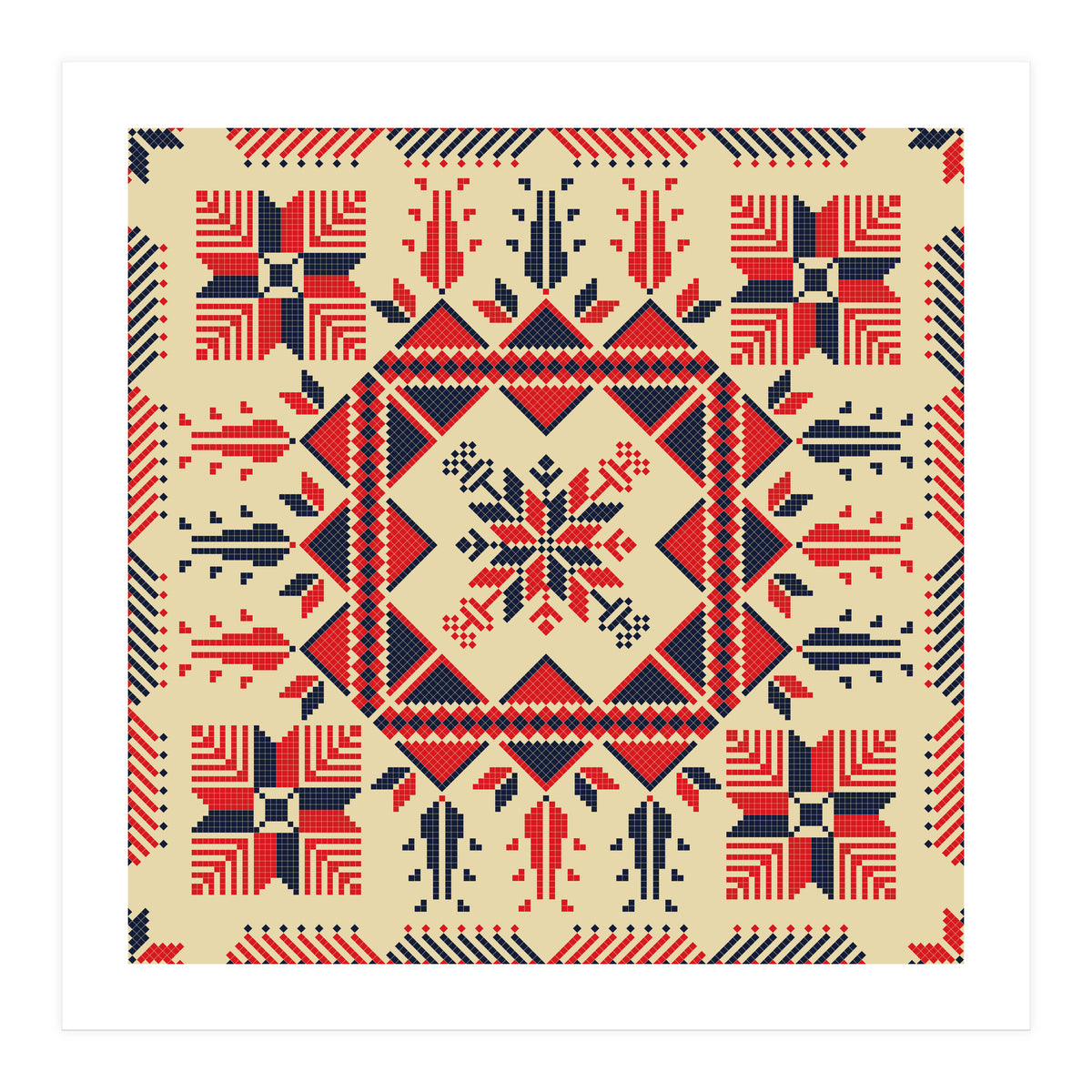 Tatreez 2 (Print Only)