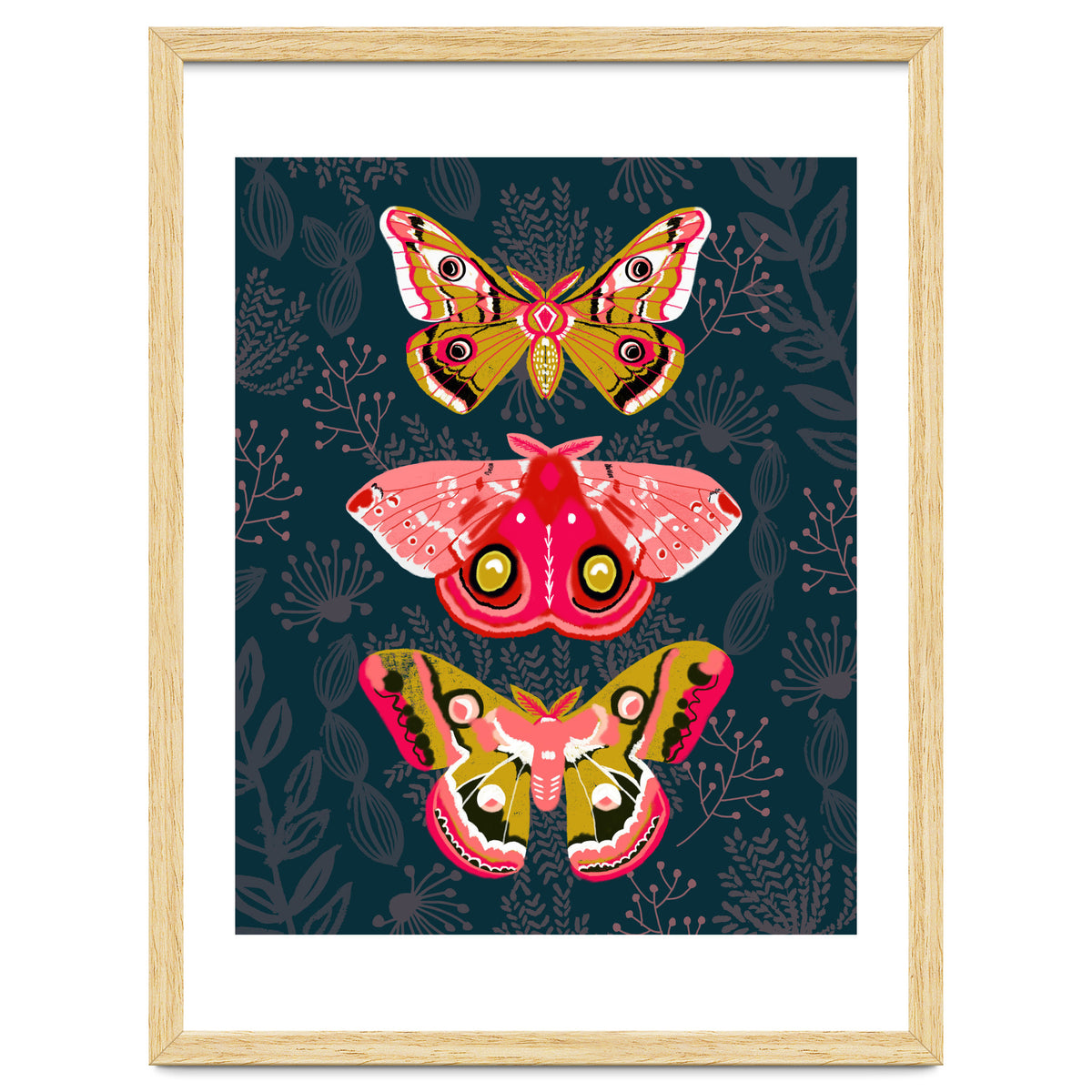 Lepidoptery Study No. 4