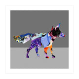 Crazy Ab Fox (Print Only) thumbnail