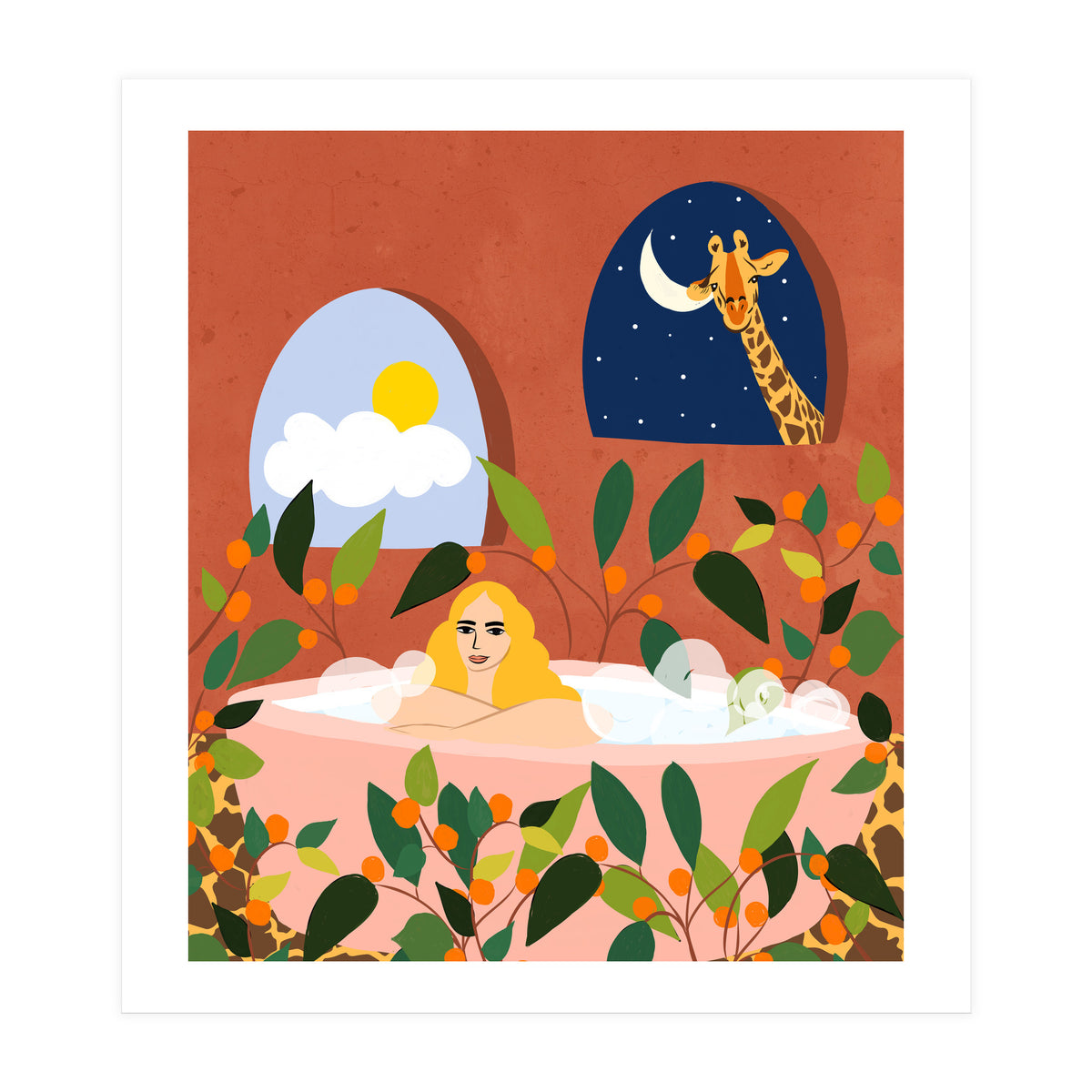 Day Night Safari (Print Only)