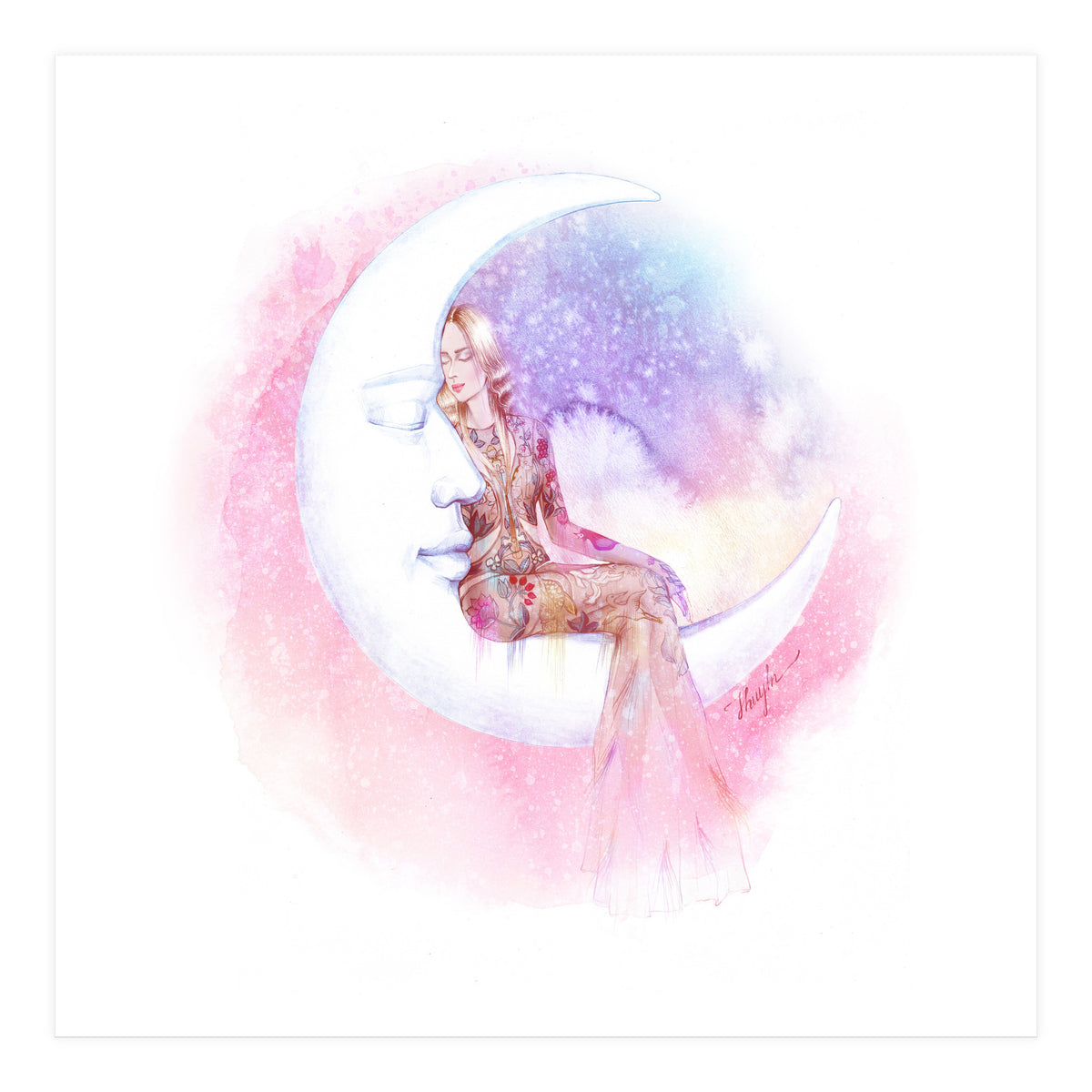 Sleeping Beauty (Print Only)