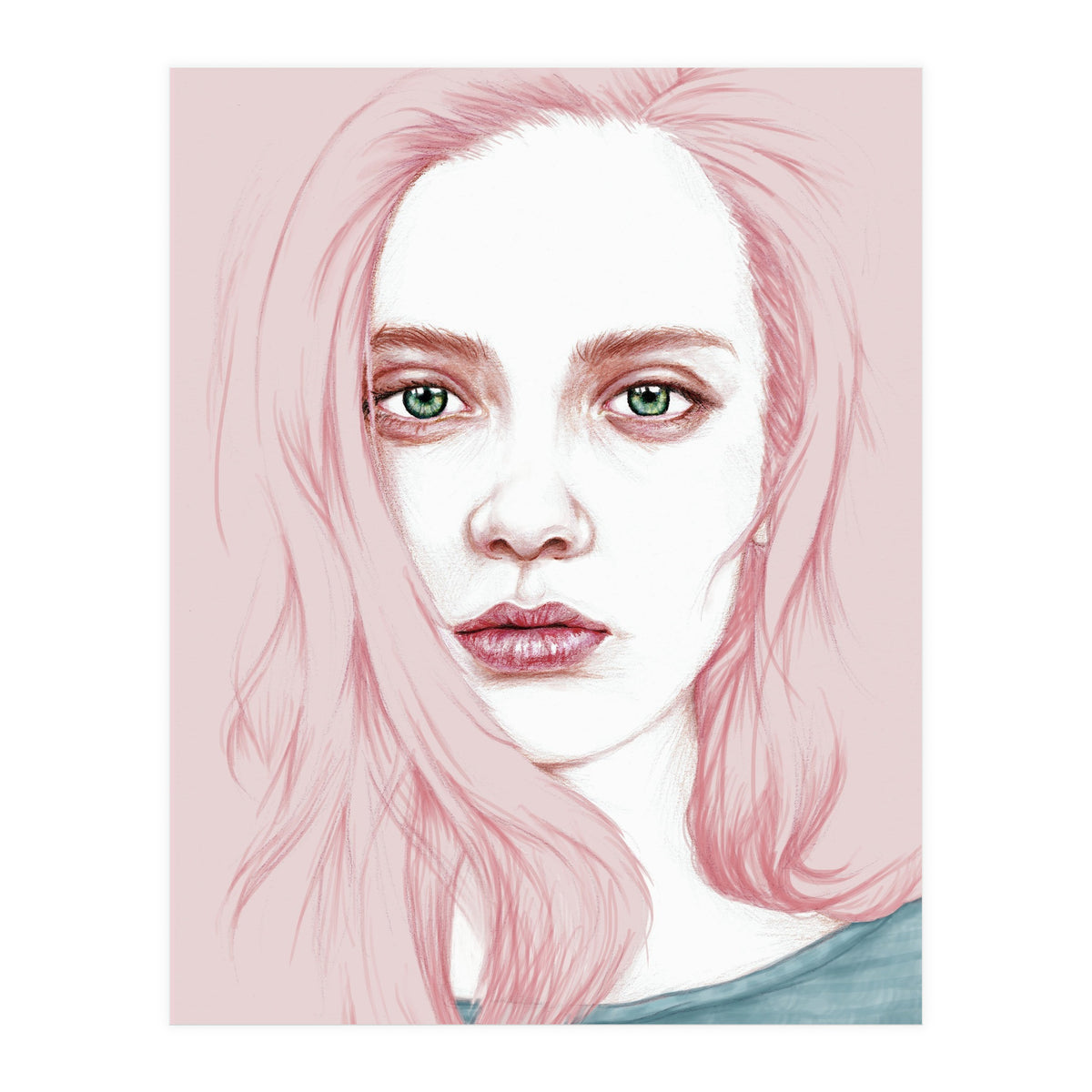 Rose Quartz (Print Only)