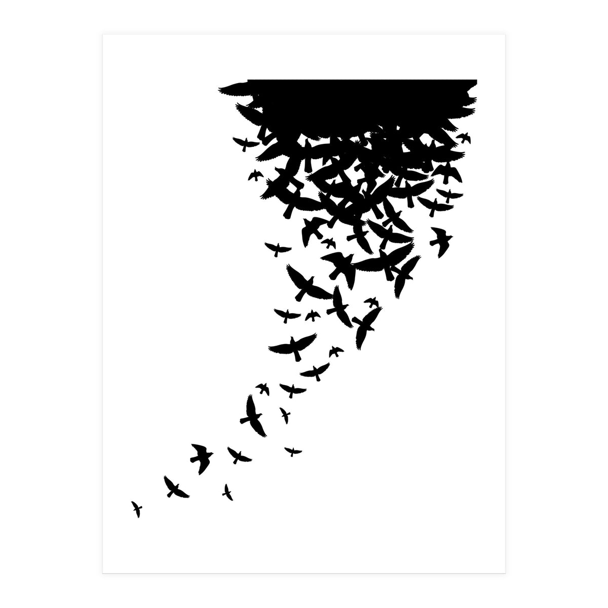 Birds Fly (Print Only)