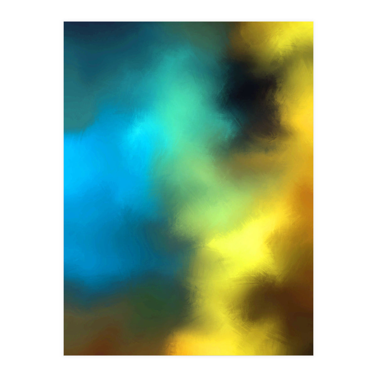 Rising Of Storm (Print Only)