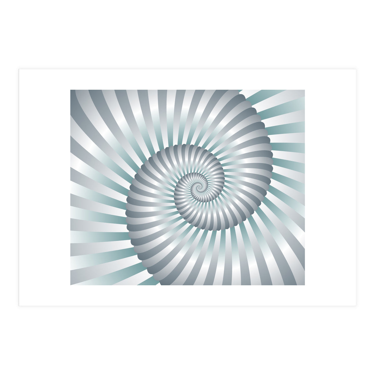 Fabric Look Swirl Pattern (Print Only)