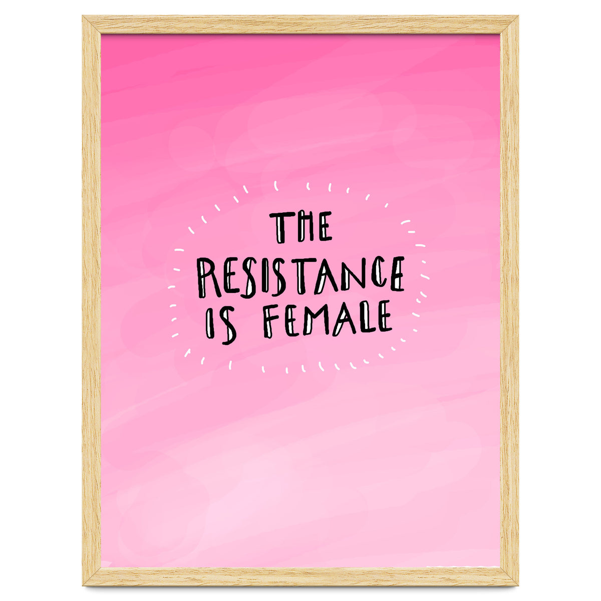 The Resistance Is Female
