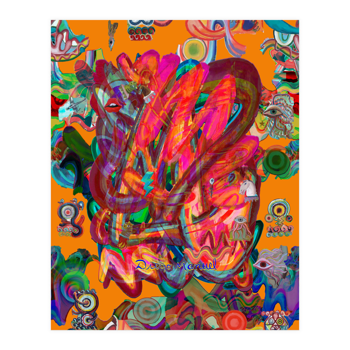 Muchas Cosas 2021 142 (Print Only)