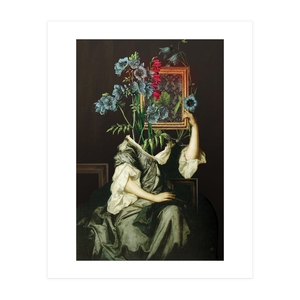 Florales Portrait Disatster (Print Only)