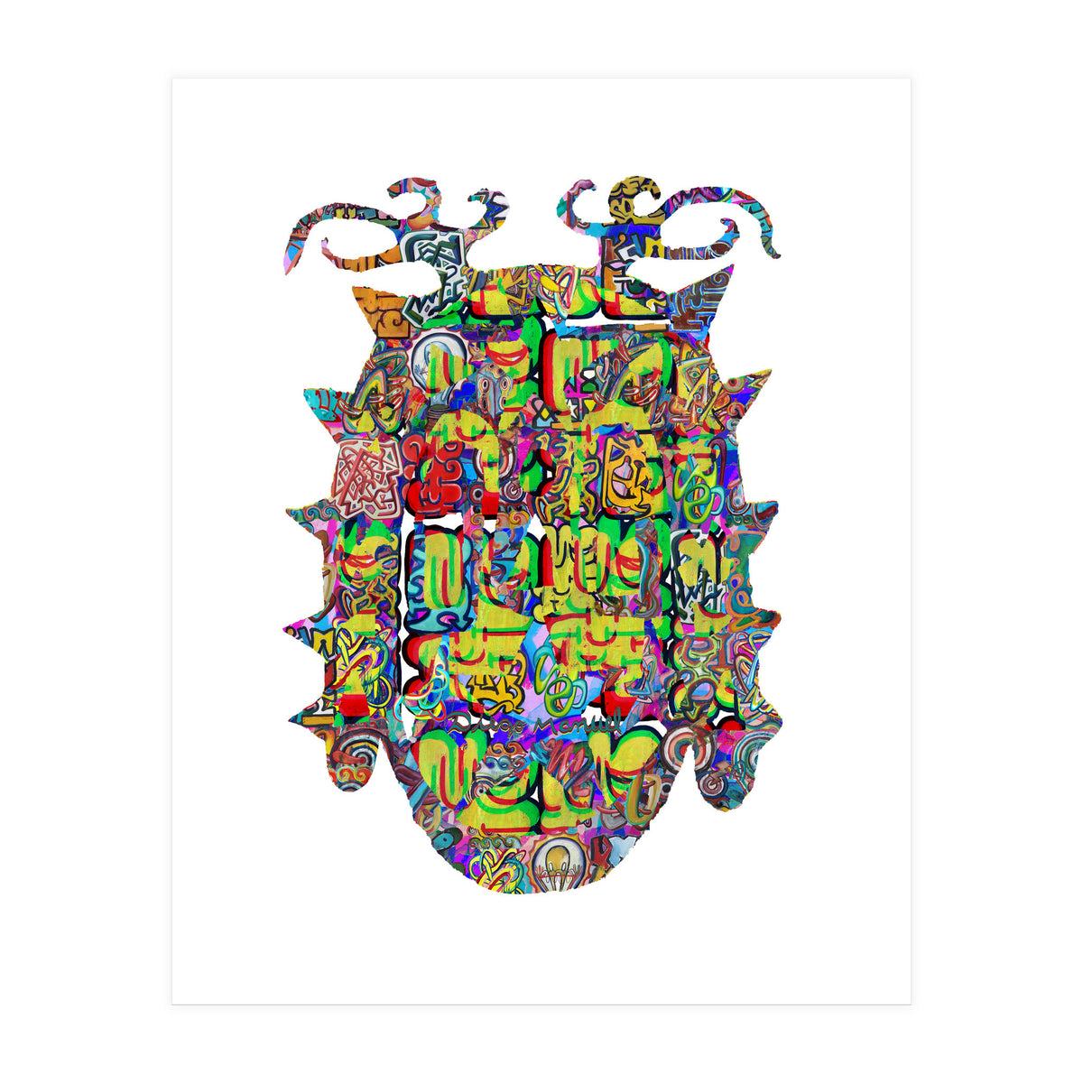 Graffiti Digital 1 (Print Only)