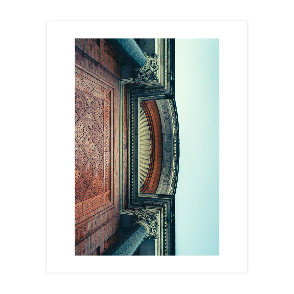 SYMMETRY / Copenhagen, Denmark (Print Only)