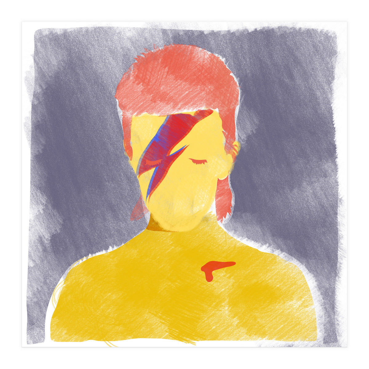 David Bowie II (Print Only)