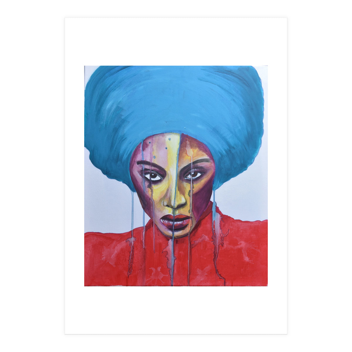 Cover the hair (Print Only)