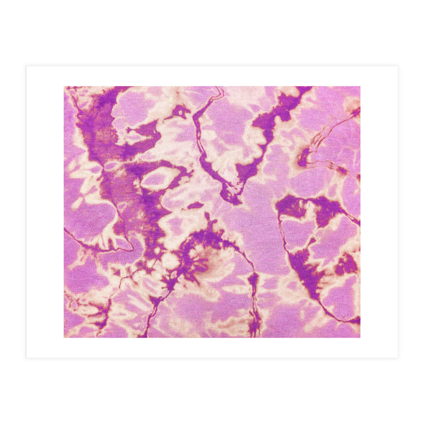 Pink Ethnic Tie Dye (Print Only)