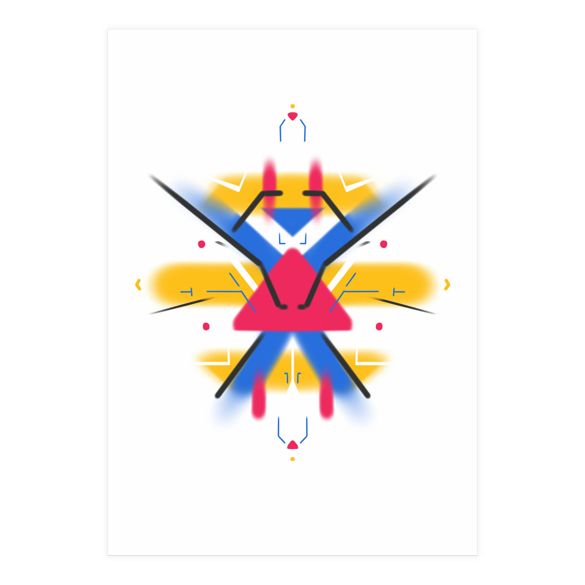 Kumadori 08 (Print Only)