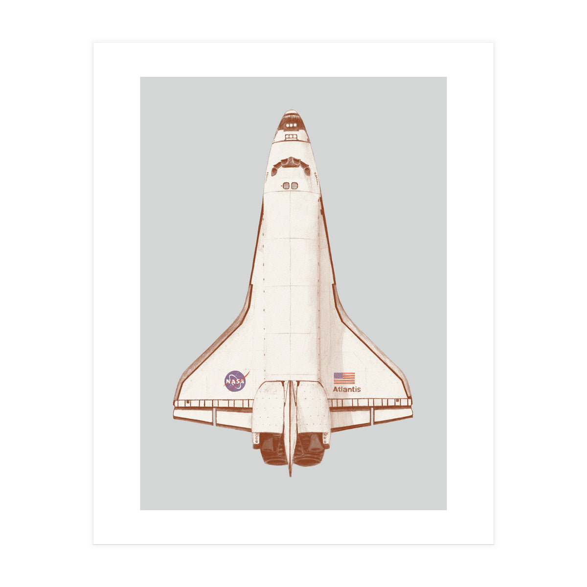 Atlantis (Print Only)