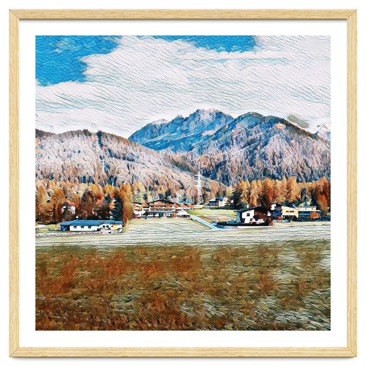 Trentino Alto Adige, Italy.