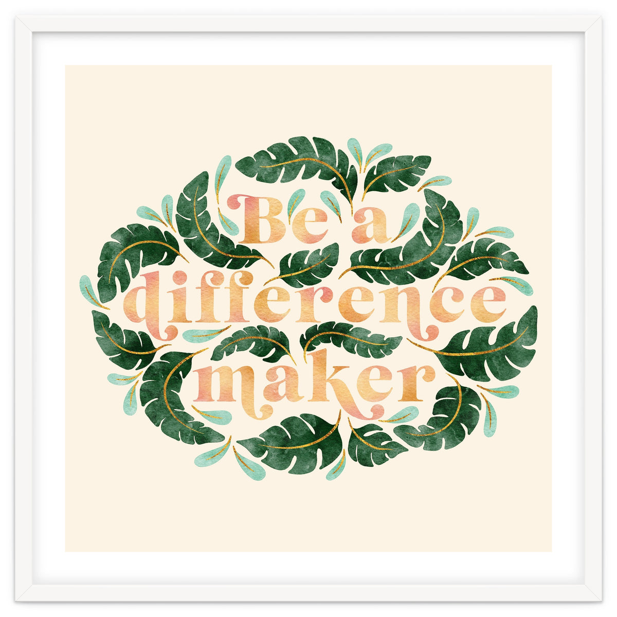 Be A Difference Maker