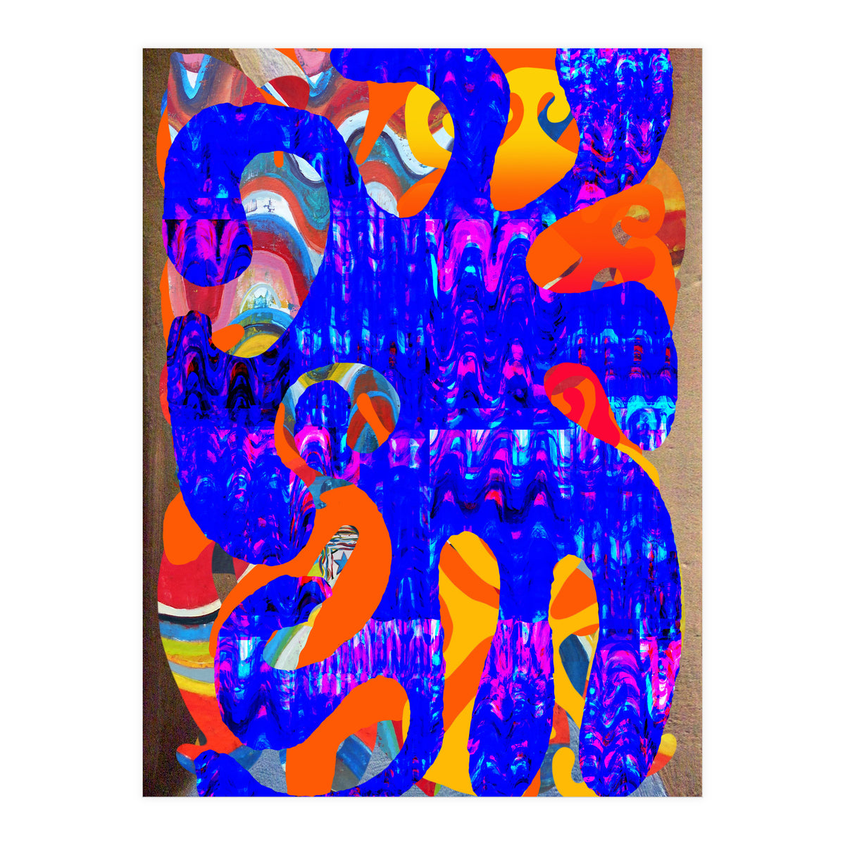 Pop Abstract 2023 Nuevo 8 (Print Only)