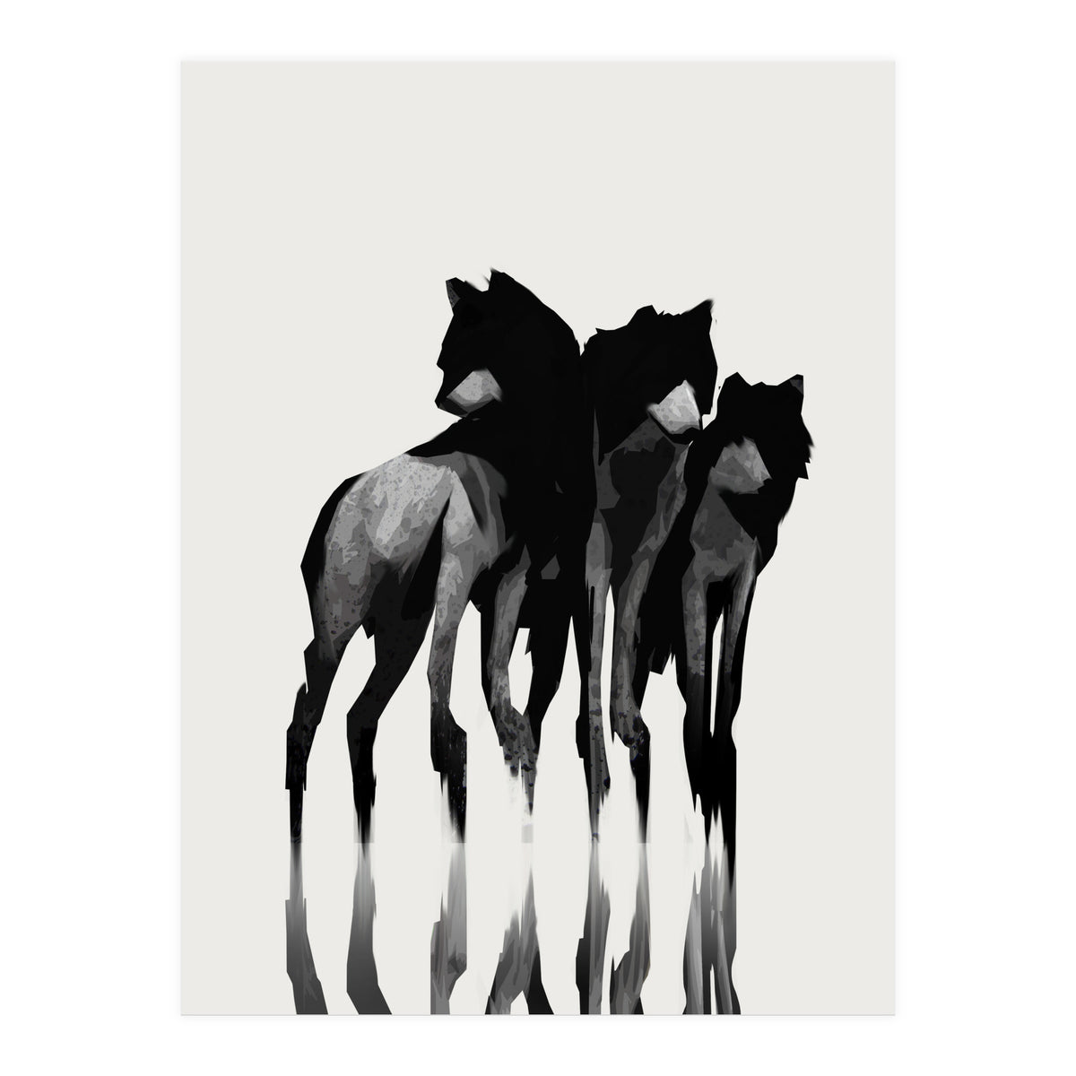 Wolf (Print Only)