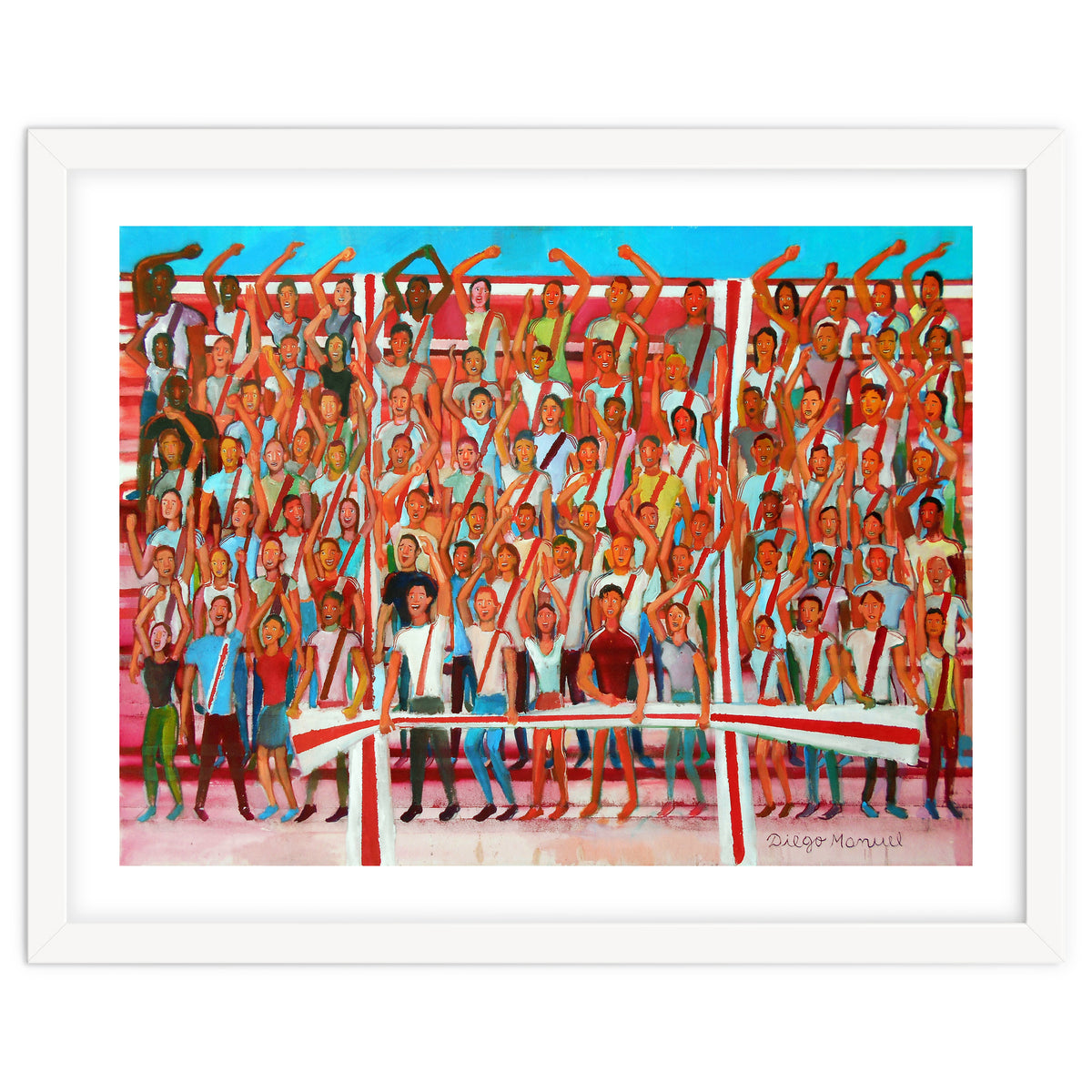 Hinchada De La Banda Roja