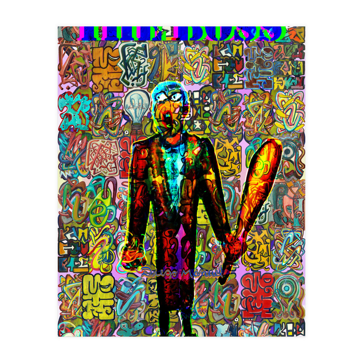 Graffiti Digital 2022 231 (Print Only)