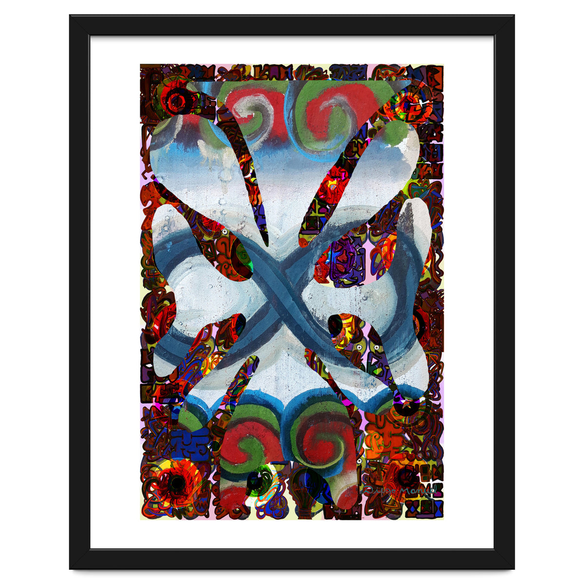 Pop Abstract 2023 Tapiz 30