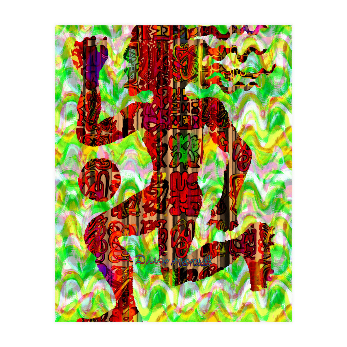 Jugador Nuevo 26 (Print Only)