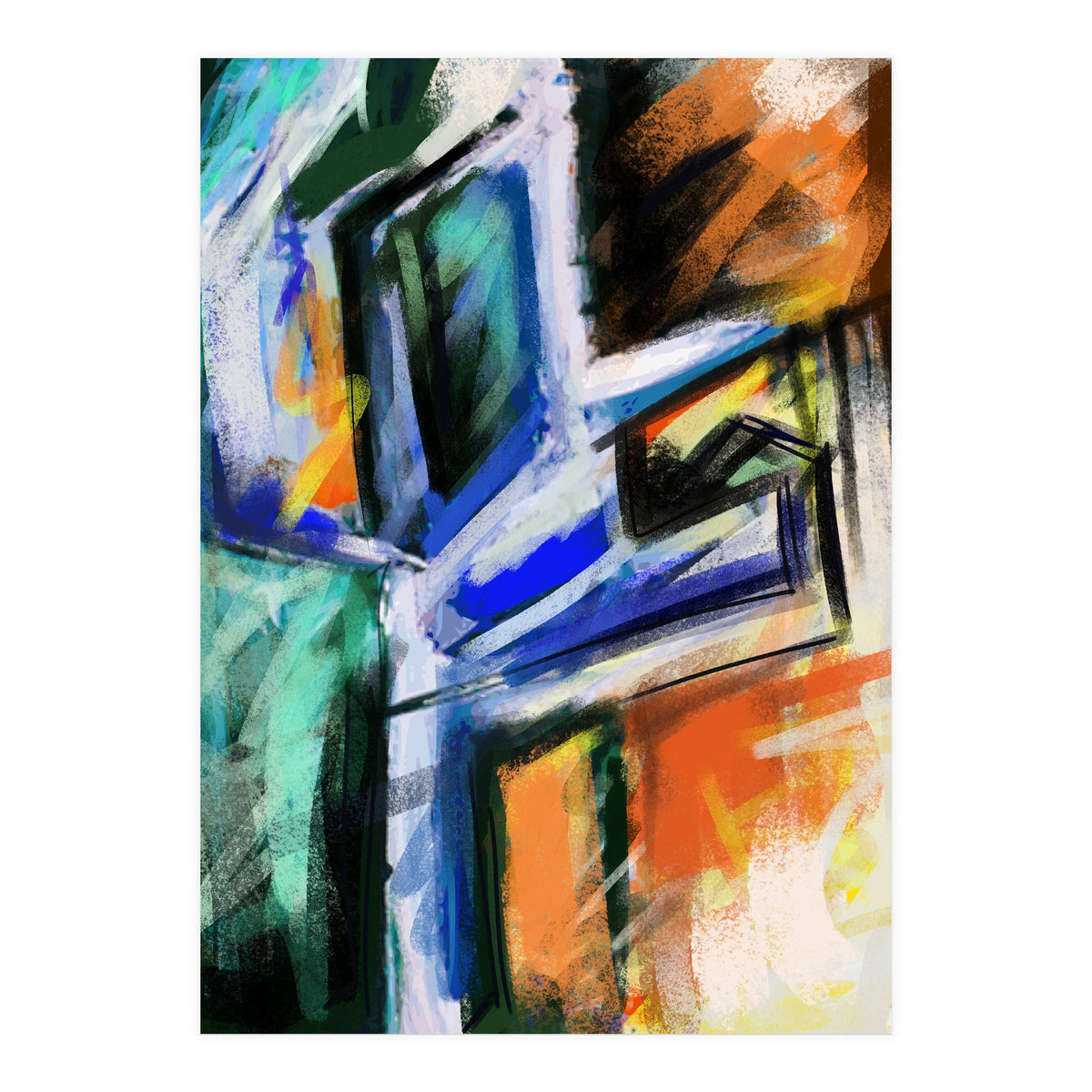 Sun of justice (Print Only)