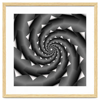 3D Abstract Spiral Design ART