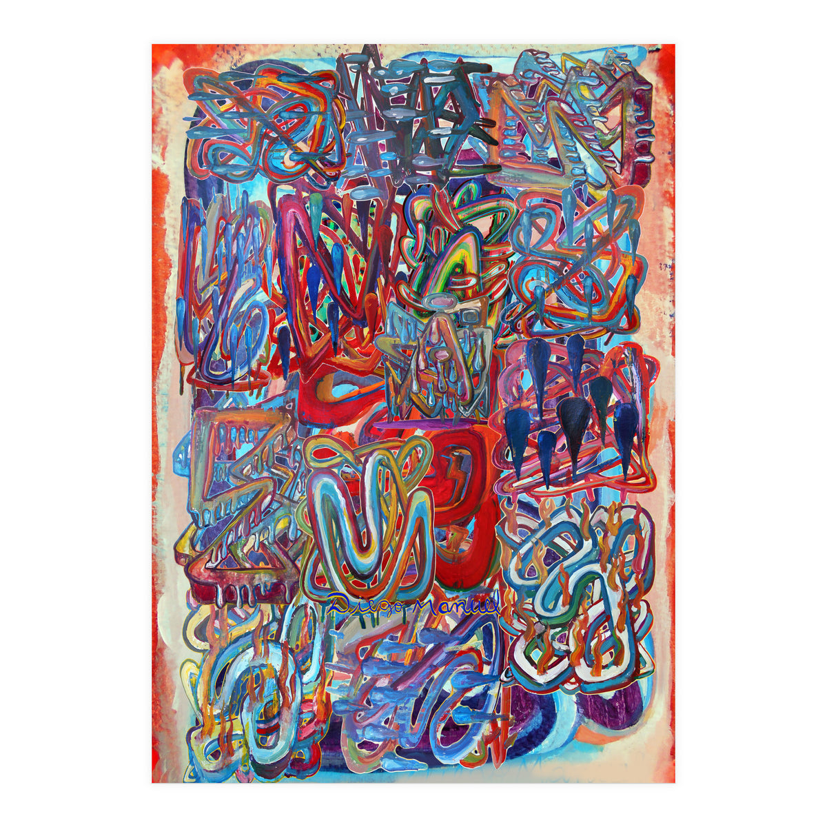 Graffiti Digital 2022 1013 (Print Only)