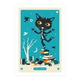TAROT CARD CAT: THE FOOL (Print Only) thumbnail