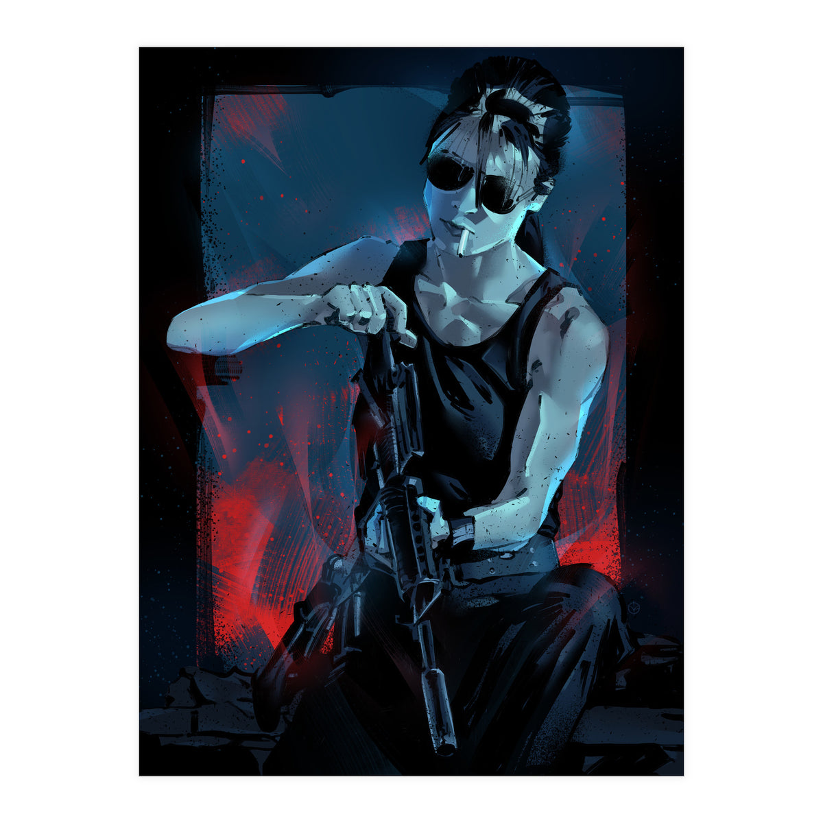 Sarah Connor (Print Only)