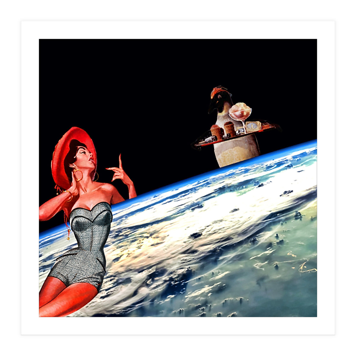 Climate change Margarita!  (Print Only)